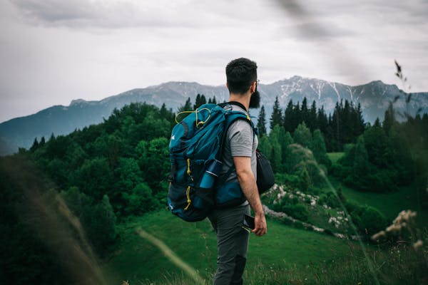 Image de Randonnée à la montagne