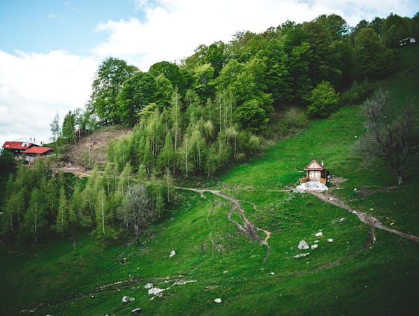 Image de Randonnée à la montagne