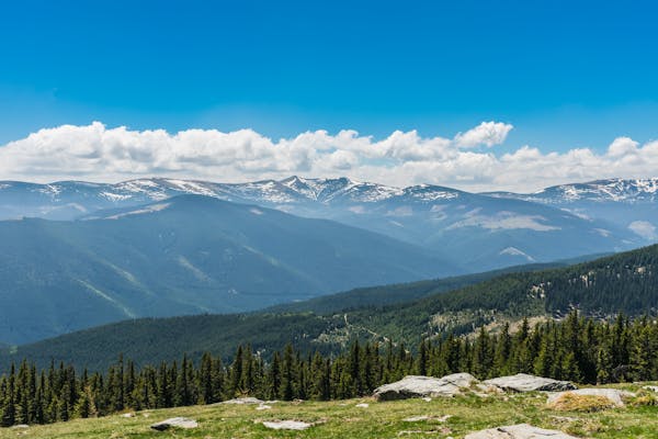 Image de Randonnée à la montagne