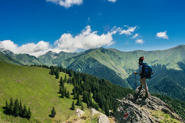 Image de Randonnée à la montagne