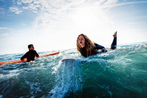 Image de Initiation au surf en France