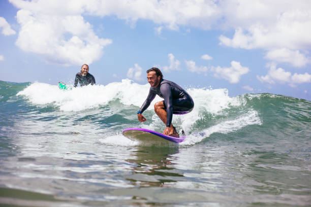 Image de Initiation au surf en France