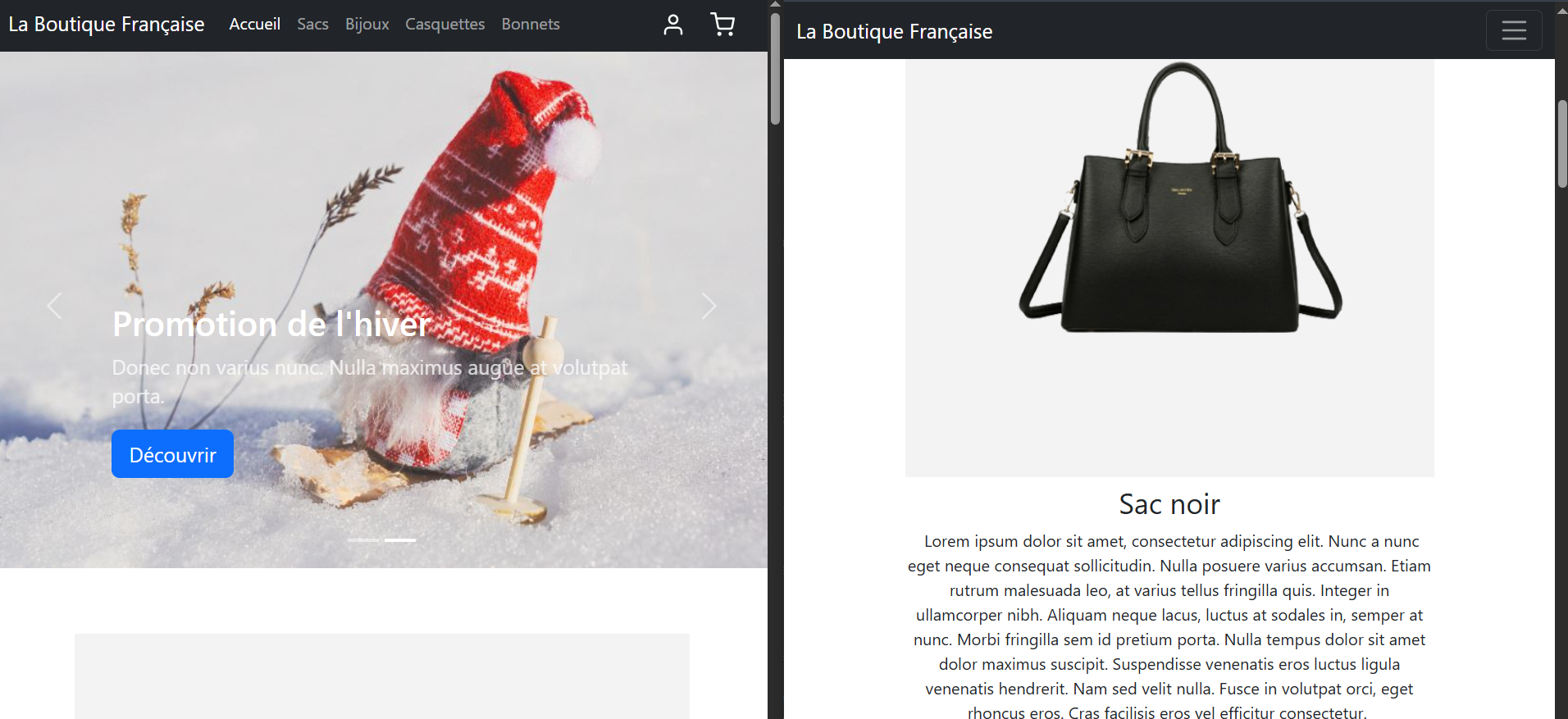 Développer un Site Vitrine Moderne : Retour sur un Projet Clé