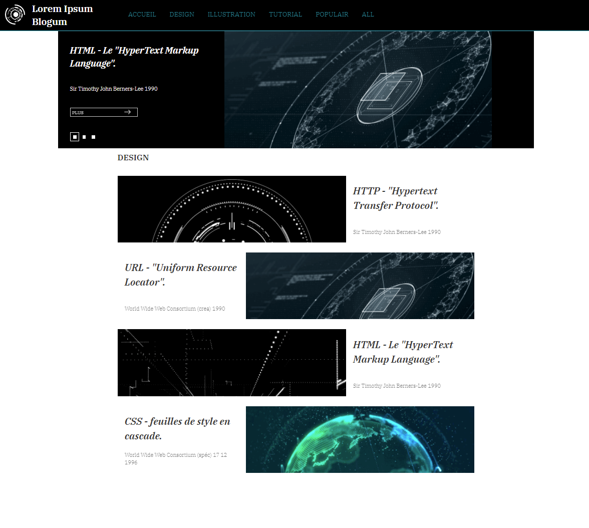 Blog Techno