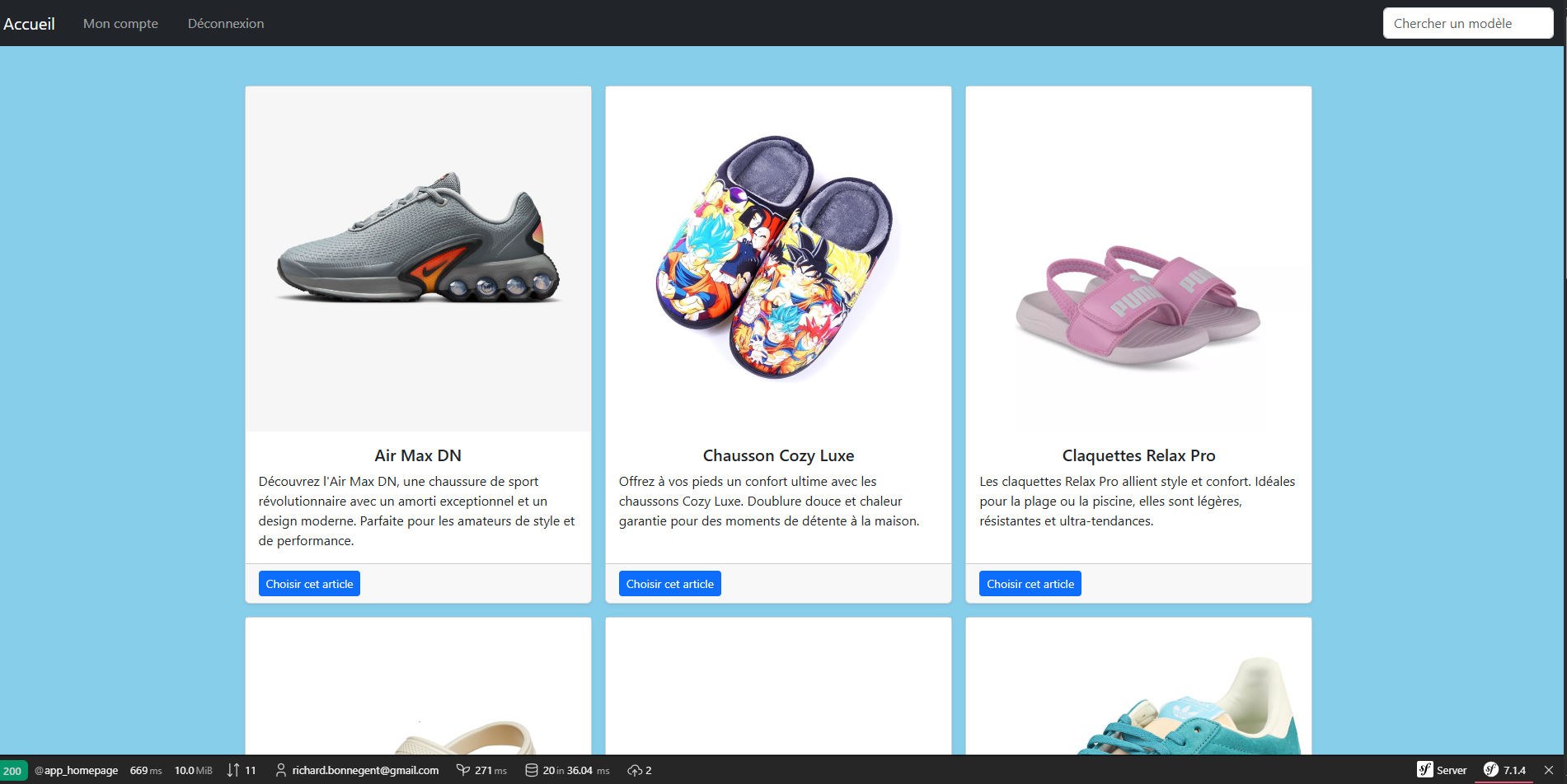 Shop Shoes